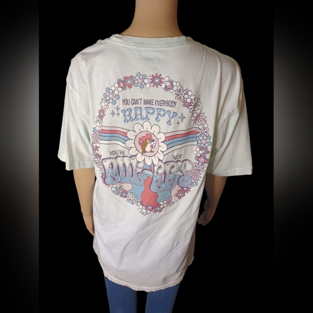 BUCCEES Paisley Tye Dye T-Shirt